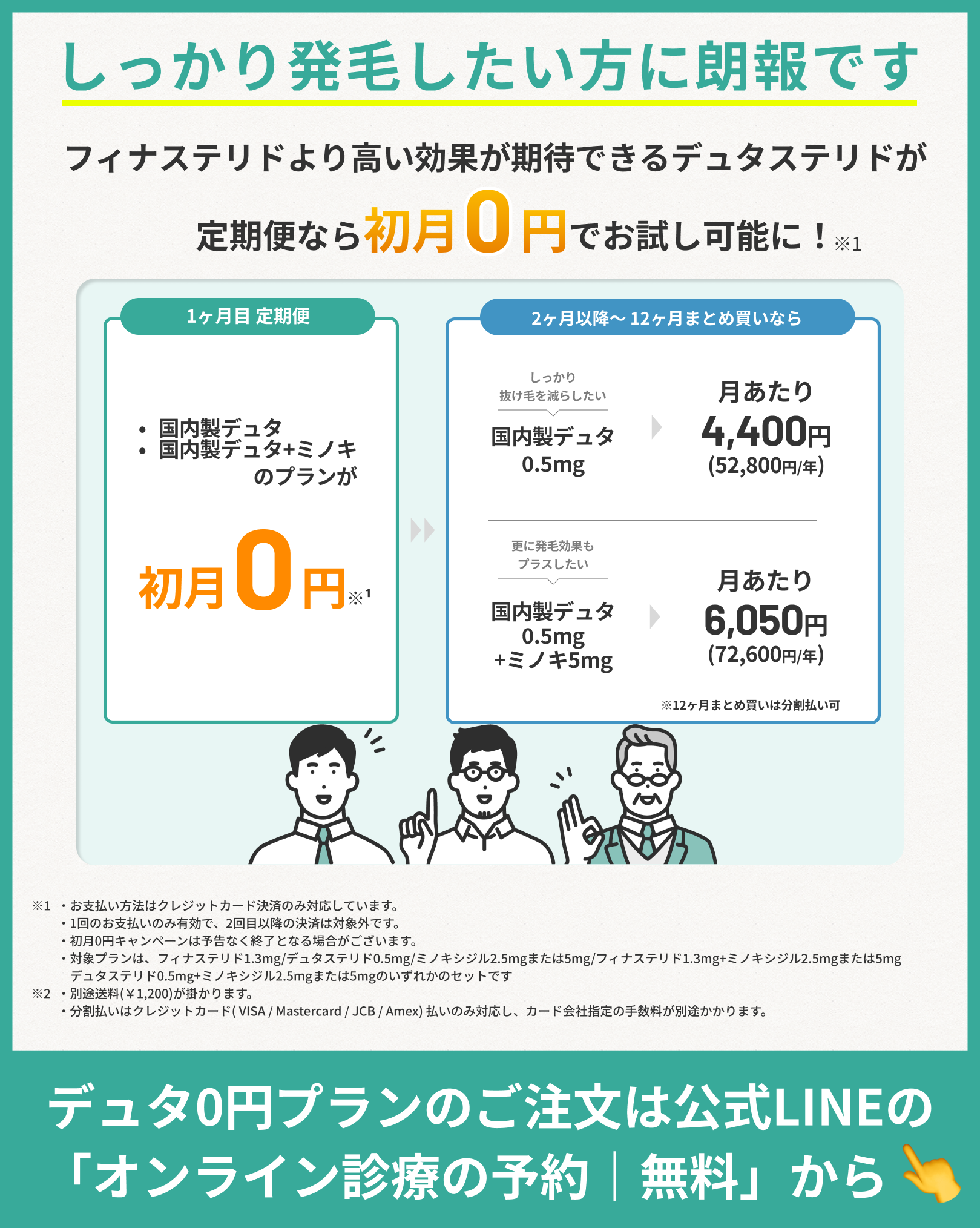 薄毛対策効果の高い